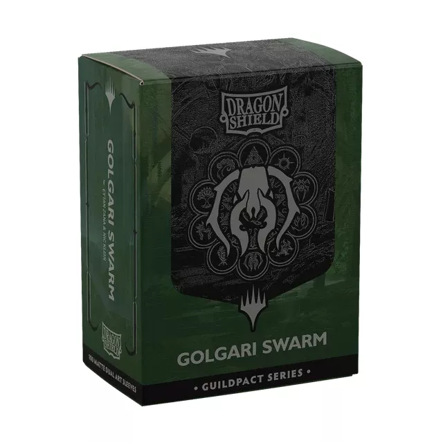 Koszulki ochronne na karty Dragon Shield - Magic: The Gathering: Golgari Swarm (100 szt.) - MTG: Ravnica Remastered