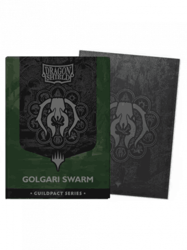 Koszulki ochronne na karty Dragon Shield - Magic: The Gathering: Golgari Swarm (100 szt.)