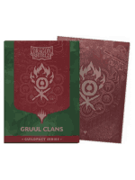 Koszulki ochronne na karty Dragon Shield - Magic: The Gathering: Gruul Clans (100 szt.)