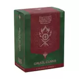Koszulki ochronne na karty Dragon Shield - Magic: The Gathering: Gruul Clans (100 szt.) - MTG: Ravnica Remastered