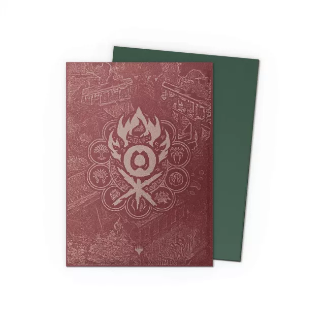 Koszulki ochronne na karty Dragon Shield - Magic: The Gathering: Gruul Clans (100 szt.) - Magic The Gathering