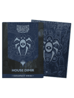 Koszulki ochronne na karty Dragon Shield - Magic: The Gathering: House Dimir (100 szt.)