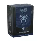 Koszulki ochronne na karty Dragon Shield - Magic: The Gathering: House Dimir (100 szt.) - MTG: Ravnica Remastered