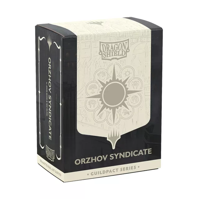 Koszulki ochronne na karty Dragon Shield - Magic: The Gathering: Orzhov Syndicate (100 szt.) - MTG: Ravnica Remastered