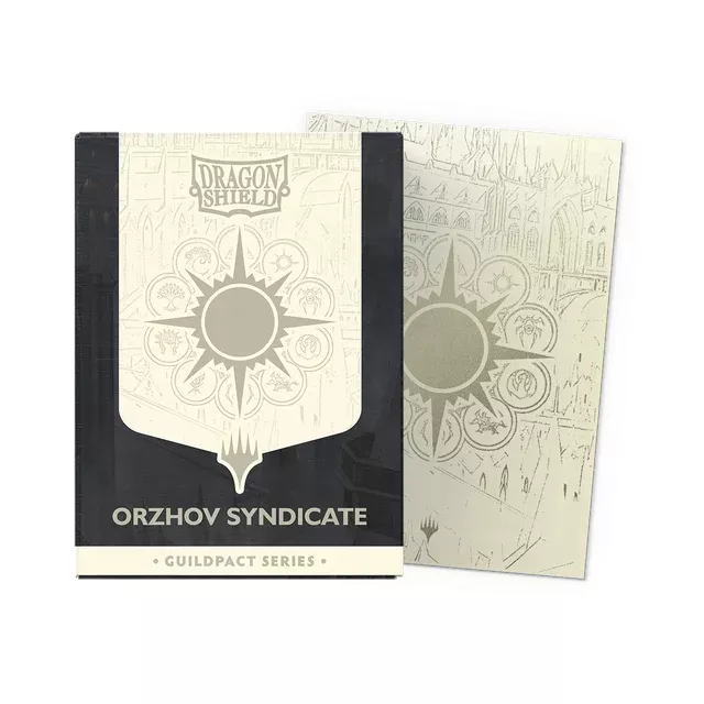 Koszulki ochronne na karty Dragon Shield - Magic: The Gathering: Orzhov Syndicate (100 szt.) - Magic The Gathering