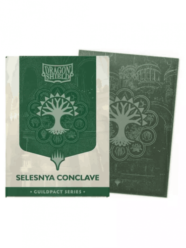 Koszulki ochronne na karty Dragon Shield - Magic: The Gathering: Selesnya Conclave (100 szt.)