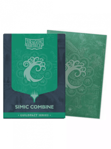 Koszulki ochronne na karty Dragon Shield - Magic: The Gathering: Simic Combine (100 szt.)