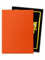 Koszulki ochronne na karty Dragon Shield - Matte Dual Sleeves Ember (100 szt.)