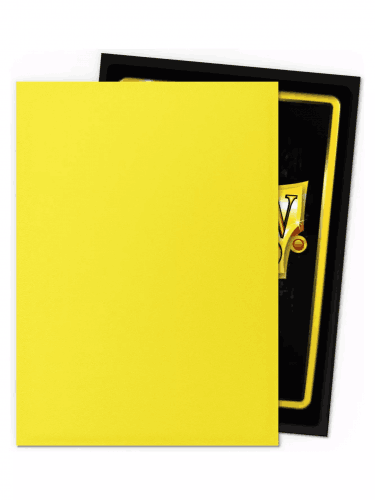 Koszulki ochronne na karty Dragon Shield - Matte Dual Sleeves Lightning (100 szt.)