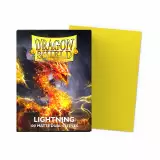 Koszulki ochronne na karty Dragon Shield - Matte Dual Sleeves Lightning (100 szt.)