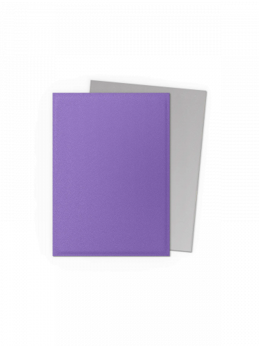 Koszulki ochronne na karty Dragon Shield - Matte Dual Sleeves Nebula & Silver (100 szt.)