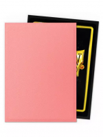 Koszulki ochronne na karty Dragon Shield - Matte Dual Sleeves Peach (100 szt.)