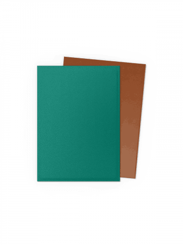 Koszulki ochronne na karty Dragon Shield - Matte Dual Sleeves Power & Copper (100 szt.)