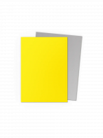 Koszulki ochronne na karty Dragon Shield - Matte Dual Sleeves Yellow & Silver (100 szt.)