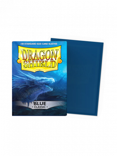 Koszulki ochronne na karty Dragon Shield - Standard Sleeves Classic Blue (100 szt.)