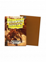 Koszulki ochronne na karty Dragon Shield - Standard Sleeves Classic Copper (100 szt.)