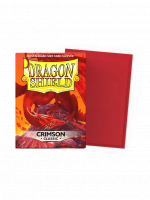 Koszulki ochronne na karty Dragon Shield - Standard Sleeves Classic Crimson (100 szt.)