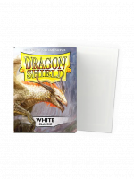 Koszulki ochronne na karty Dragon Shield - Standard Sleeves Classic White (100 szt.)