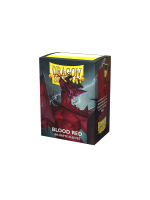 Koszulki ochronne na karty Dragon Shield - Standard Sleeves Matte Blood Red (100 szt.)