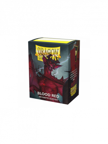 Koszulki ochronne na karty Dragon Shield - Standard Sleeves Matte Blood Red (100 szt.)