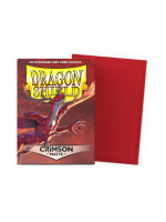 Koszulki ochronne na karty Dragon Shield - Standard Sleeves Matte Crimson (100 szt.)