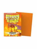 Koszulki ochronne na karty Dragon Shield - Standard Sleeves Matte Orange (100 szt.)