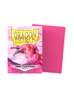 Koszulki ochronne na karty Dragon Shield - Standard Sleeves Matte Pink Diamond (100 szt.)