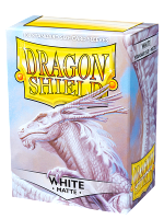 oszulki ochronne na karty Dragon Shield - Standard Sleeves Matte White (100 szt.)