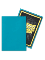 Koszulki ochronne na karty Dragon Shield - Turquoise Matte (100 szt.)