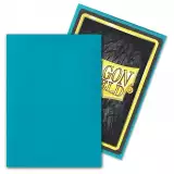 Koszulki ochronne na karty Dragon Shield - Turquoise Matte (100 szt.)