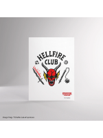 Koszulki ochronne na karty Stranger Things - Hellfire Club: Premium Art Sleeves Card Hellfire Club (50 szt.)