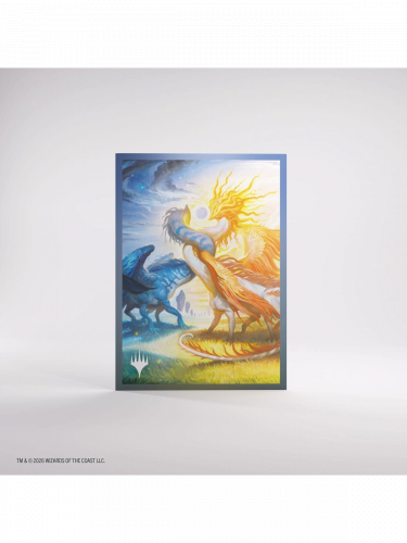 Koszulki ochronne na karty Gamegenic - Magic: The Gathering: Premium Art Sleeves Celestial Reunion (105 szt.)