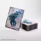 Koszulki ochronne na karty Gamegenic - Marvel Super Heroes - Premium Double Sleeving Black Panther (105 szt.) - Magic The Gathering