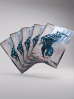 Koszulki ochronne na karty Gamegenic - Marvel Super Heroes - Premium Double Sleeving Black Panther (105 szt.)