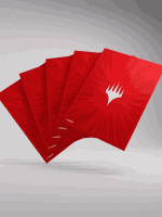 Koszulki ochronne na karty Gamegenic - Marvel Super Heroes - Premium Double Sleeving Comic Burst Red (105 szt.)