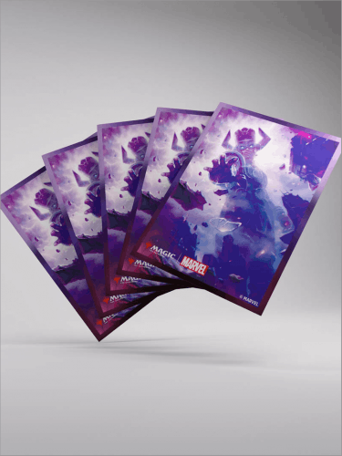 Koszulki ochronne na karty Gamegenic - Marvel Super Heroes - Premium Double Sleeving Galactus Token (105 szt.)