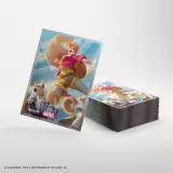 Koszulki ochronne na karty Gamegenic - Marvel Super Heroes - Premium Double Sleeving GoNuts! (105 szt.) - Magic The Gathering