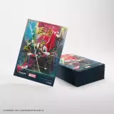 Koszulki ochronne na karty Gamegenic - Marvel Super Heroes - Premium Double Sleeving Loki/Doctor Doom (105 szt.) - Magic The Gathering