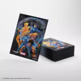 Koszulki ochronne na karty Gamegenic - Marvel Super Heroes - Premium Double Sleeving The Fantastic Four (105 szt.) - Magic The Gathering