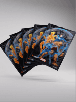 Koszulki ochronne na karty Gamegenic - Marvel Super Heroes - Premium Double Sleeving The Fantastic Four (105 szt.)
