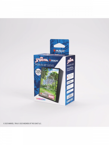 Koszulki ochronne na karty Gamegenic - MTG x Marvel's Spider-Man: Premium Art Sleeves Spider-Man Forest (105 szt.)