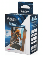Koszulki ochronne na karty Gamegenic - MTG x Reality Fracture: Premium Art Sleeves Ajani, Path of Vengeance (105 szt.)