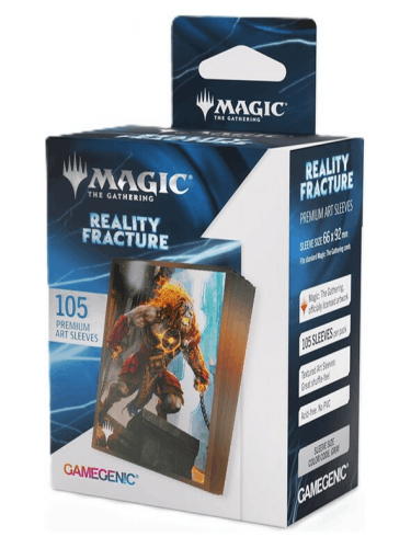 Koszulki ochronne na karty Gamegenic - MTG x Reality Fracture: Premium Art Sleeves Ajani, Path of Vengeance (105 szt.)