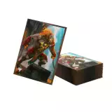 Koszulki ochronne na karty Gamegenic - MTG x Reality Fracture: Premium Art Sleeves Ajani, Path of Vengeance (105 szt.) - MTG: Reality Fracture