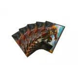 Koszulki ochronne na karty Gamegenic - MTG x Reality Fracture: Premium Art Sleeves Ajani, Path of Vengeance (105 szt.) - Magic The Gathering