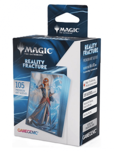 Koszulki ochronne na karty Gamegenic - MTG x Reality Fracture: Premium Art Sleeves Chandra, Chill of Compliance (105 szt.)