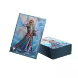 Koszulki ochronne na karty Gamegenic - MTG x Reality Fracture: Premium Art Sleeves Chandra, Chill of Compliance (105 szt.) - MTG: Reality Fracture