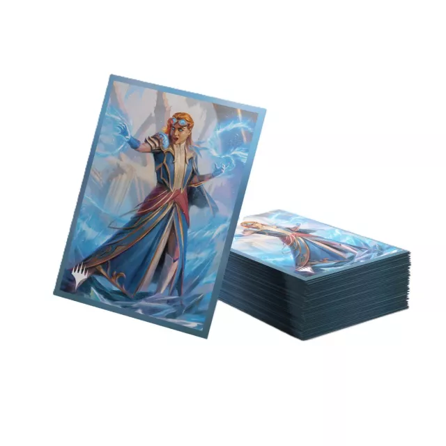 Koszulki ochronne na karty Gamegenic - MTG x Reality Fracture: Premium Art Sleeves Chandra, Chill of Compliance (105 szt.) - MTG: Reality Fracture