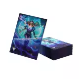 Koszulki ochronne na karty Gamegenic - MTG x Reality Fracture: Premium Art Sleeves Entrust the Spark (105 szt.) - MTG: Reality Fracture