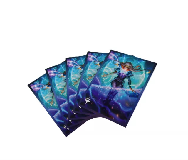 Koszulki ochronne na karty Gamegenic - MTG x Reality Fracture: Premium Art Sleeves Entrust the Spark (105 szt.) - Magic The Gathering